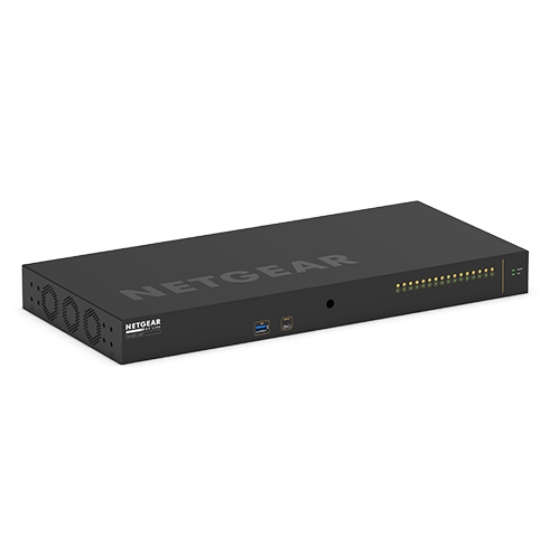 Picture of NETGEAR M4250-16XF Managed L2/L3 1U Black