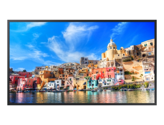 Picture of Samsung OM75R Digital signage flat panel 190.5 cm (75") VA Wi-Fi 4000 cd/m² 4K Ultra HD Black