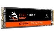 Picture of Seagate FireCuda 520 2 TB M.2 PCI Express 4.0 NVMe 3D TLC