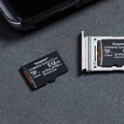 Picture of Kingston Technology Canvas Select 512GB micSDXC Plus 100R A1 C10 Card + ADP