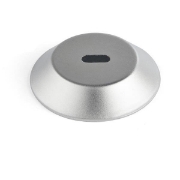 Picture of StarTech.com Security Slot Adapter Kit - K-Slot Lock Plate Adapter for Tablet/iPad/Computer/Monitor/Phone/Laptop - T-Bar Compatible - MacBook Pro/Air - Anti-theft - Slim Design - Silver
