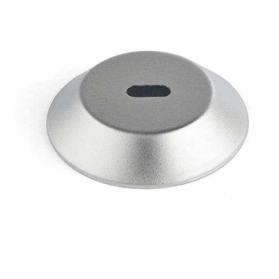 Picture of StarTech.com Security Slot Adapter Kit - K-Slot Lock Plate Adapter for Tablet/iPad/Computer/Monitor/Phone/Laptop - T-Bar Compatible - MacBook Pro/Air - Anti-theft - Slim Design - Silver