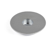 Picture of StarTech.com Security Slot Adapter Kit - K-Slot Lock Plate Adapter for Tablet/iPad/Computer/Monitor/Phone/Laptop - T-Bar Compatible - MacBook Pro/Air - Anti-theft - Slim Design - Silver