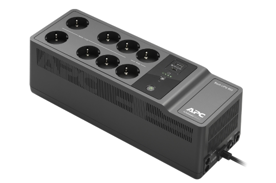 Picture of APC Back-UPS BE850G2-GR - Emergency power supply 8x socket, 850VA, 2 USB chargers, 1 USB data port