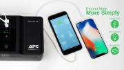 Picture of APC Back-UPS BE850G2-GR - Emergency power supply 8x socket, 850VA, 2 USB chargers, 1 USB data port