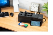 Picture of APC Back-UPS BE850G2-GR - Emergency power supply 8x socket, 850VA, 2 USB chargers, 1 USB data port
