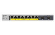 Picture of NETGEAR GS110TP Managed L2/L3/L4 Gigabit Ethernet (10/100/1000) Power over Ethernet (PoE) Grey