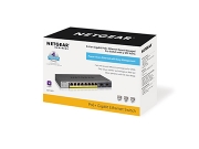 Picture of NETGEAR GS110TP Managed L2/L3/L4 Gigabit Ethernet (10/100/1000) Power over Ethernet (PoE) Grey
