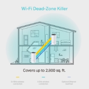 Picture of TP-Link AC1200 Whole Home Mesh Wi-Fi System, 2-Pack