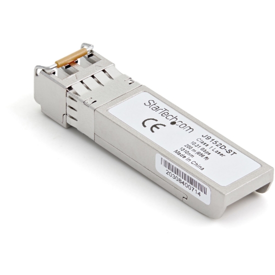 Picture of StarTech.com HPE J9152D Compatible SFP+ Module - 10GBASE-LRM - 10GbE Multi Mode Fiber Optic Transceiver - 10GE Gigabit Ethernet SFP+ - LC 200m - 1310nm - DDM HPE 1850, 2540, 2930M