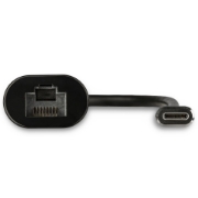 Picture of StarTech.com 2.5GbE USB C to Ethernet Adapter NBASE-T NIC - USB 3.0 Type C 2.5/1 Gigabit/100 Mbps Multi Speed Network/ USB 3.1 Laptop to RJ45/LAN Thunderbolt 3 Compatible/MacBook Pro Surface