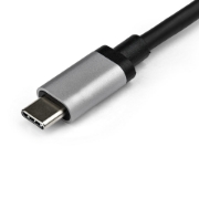 Picture of StarTech.com 2.5GbE USB C to Ethernet Adapter NBASE-T NIC - USB 3.0 Type C 2.5/1 Gigabit/100 Mbps Multi Speed Network/ USB 3.1 Laptop to RJ45/LAN Thunderbolt 3 Compatible/MacBook Pro Surface