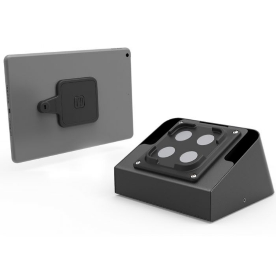 Picture of Compulocks Universal Tablet Magnetic AV Conference Room Capsule with Cable Lock Black