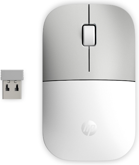 Picture of HP Z3700 Ceramic White Wireless Mouse
