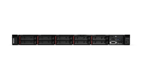 Picture of Lenovo ThinkSystem SR630 server Rack (1U) Intel Xeon Silver 4210 2.2 GHz 16 GB DDR4-SDRAM 750 W