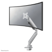Picture of Neomounts NM-D775SILVERPLUS Monitor arm 10-49" - gas spring - Topfix - 180°-stop