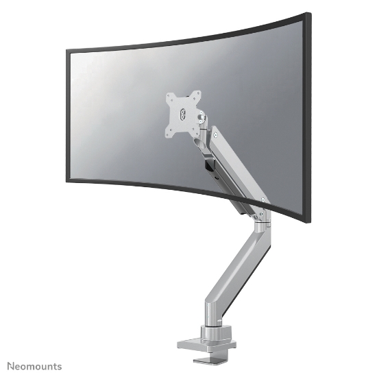 Picture of Neomounts NM-D775SILVERPLUS Monitor arm 10-49" - gas spring - Topfix - 180°-stop