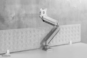Picture of Neomounts NM-D775SILVERPLUS Monitor arm 10-49" - gas spring - Topfix - 180°-stop