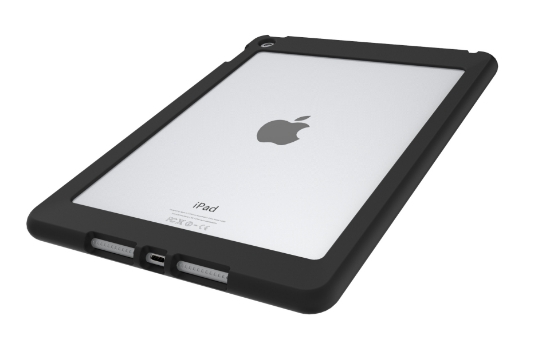 Picture of Compulocks Rugged Edge Case for iPad 10.2" / iPad Air 10.5" Black