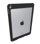Picture of Compulocks Rugged Edge Case for iPad 10.2" / iPad Air 10.5" Black