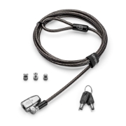 Picture of Kensington ClickSafe 2.0 3-in-1 Keyed Laptop Lock (T-Bar, Nano & Wedge Anchors)