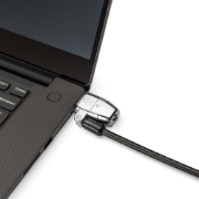 Picture of Kensington ClickSafe 2.0 3-in-1 Keyed Laptop Lock (T-Bar, Nano & Wedge Anchors)