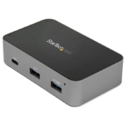 Picture of StarTech.com ~4-Port USB-C™ Hub 10 Gbps - 3x USB-A & 1x USB-C - Powered