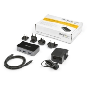 Picture of StarTech.com ~4-Port USB-C™ Hub 10 Gbps - 3x USB-A & 1x USB-C - Powered