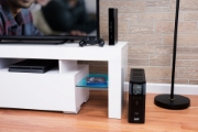 Picture of APC Back-UPS Pro, 1200VA/720W, Tower, 230V, 8x IEC C13 outlets, Sine Wave, AVR, USB Type A + C ports, LCD, User Replaceable Battery