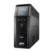 Picture of APC Back-UPS Pro, 1600VA/960W, Tower, 230V, 8x IEC C13 outlets, Sine Wave, AVR, USB Type A + C ports, LCD, User Replaceable Battery