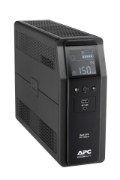 Picture of APC Back-UPS Pro, 1600VA/960W, Tower, 230V, 8x IEC C13 outlets, Sine Wave, AVR, USB Type A + C ports, LCD, User Replaceable Battery