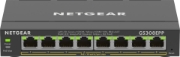 Picture of NETGEAR 8-Port Gigabit Ethernet High-Power PoE+ Plus Switch (GS308EPP) Managed L2/L3 Gigabit Ethernet (10/100/1000) Power over Ethernet (PoE) Black