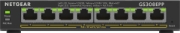 Picture of NETGEAR 8-Port Gigabit Ethernet High-Power PoE+ Plus Switch (GS308EPP) Managed L2/L3 Gigabit Ethernet (10/100/1000) Power over Ethernet (PoE) Black