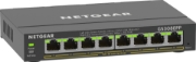 Picture of NETGEAR 8-Port Gigabit Ethernet High-Power PoE+ Plus Switch (GS308EPP) Managed L2/L3 Gigabit Ethernet (10/100/1000) Power over Ethernet (PoE) Black