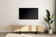 Picture of Neomounts FPMA-W300BLACK TV mount wall 32-55" - ultra-flat