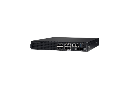 Picture of DELL N-Series N3208PX-ON Managed L2 10G Ethernet (100/1000/10000) Power over Ethernet (PoE) 1U Black