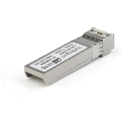 Picture of StarTech.com Dell EMC SFP-10G-SR Compatible SFP+ Module - 10GBASE-SR - 10GbE Multimode Fiber MMF Optic Transceiver - 10GE Gigabit Ethernet SFP+ - LC 400m - 850nm - DDM
