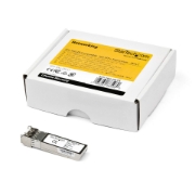 Picture of StarTech.com Cisco SFP-10G-ZR Compatible SFP+ Module - 10GBASE-ZR - 10GbE Single Mode Fiber SMF Optic Transceiver - 10GE Gigabit Ethernet SFP+ - LC 80km - 1550nm - DDM Cisco ASR9000, ASR1000, NCS5500