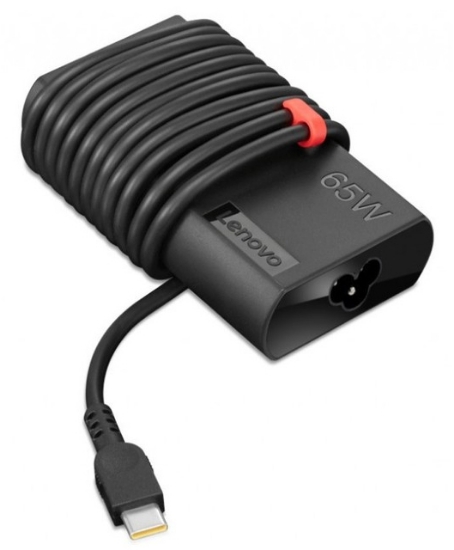 Picture of Lenovo 4X20V24678 power adapter/inverter Indoor 65 W Black
