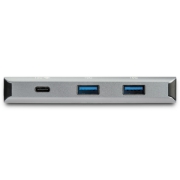 Picture of StarTech.com 4 Port USB C Hub (10Gbps) to 3x USB-A & 1x USB-C - 100W Power Delivery Passthrough Charging - Portable USB 3.1 Gen 2/USB 3.2 Gen 2 Type C Laptop Adapter - Works w/ TB3~4 Port USB C Hub (10Gbps) to 3x USB-A & 1x USB-C - 100W Power Delivery Passthrough Charging - Portable USB 3.2 Gen 2 Type C Laptop Adapter - Works w/ TB3