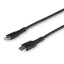 Picture of StarTech.com 3 foot (1m) Durable Black USB-C to Lightning Cable - Heavy Duty Rugged Aramid Fiber USB Type C to Lightning Charger/Sync Power Cord - Apple MFi Certified iPad/iPhone 12