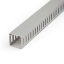 Picture of StarTech.com Open Slot Cable Management Raceway with Cover, 2"(50mm)W x 2"(50mm)H - 6.5ft(2m) length - 1/4"(8mm) Slots, PVC Network Cable Hider/Wall Wire Duct, Max 80 Cables, UL Listed