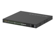 Picture of NETGEAR M4250-26G4XF-PoE+ Managed L2/L3 Gigabit Ethernet (10/100/1000) Power over Ethernet (PoE) 1U Black