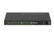 Picture of NETGEAR M4250-26G4XF-PoE+ Managed L2/L3 Gigabit Ethernet (10/100/1000) Power over Ethernet (PoE) 1U Black