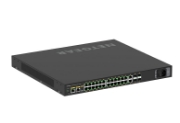 Picture of NETGEAR M4250-26G4XF-PoE+ Managed L2/L3 Gigabit Ethernet (10/100/1000) Power over Ethernet (PoE) 1U Black