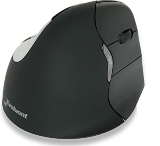 Picture of BakkerElkhuizen Evoluent4 Right Bluetooth mouse Office Right-hand Laser 2600 DPI