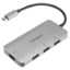 Afbeeldingen van Targus ACH226EU interface hub USB 3.2 Gen 1 (3.1 Gen 1) Type-C 5000 Mbit/s Zilver