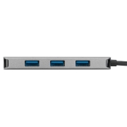 Picture of Targus ACH226EU interface hub USB 3.2 Gen 1 (3.1 Gen 1) Type-C 5000 Mbit/s Silver