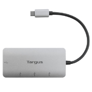 Picture of Targus ACH226EU interface hub USB 3.2 Gen 1 (3.1 Gen 1) Type-C 5000 Mbit/s Silver