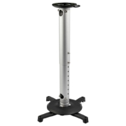 Picture of StarTech.com Universal Ceiling Projector Mount - Heavy Duty Height Adjustable/Extendable Pole Mount 5-22.7" from Ceiling - 33lb (15kg) - Tilt/Rotate - Hanging Projector Mount w/ Bracket